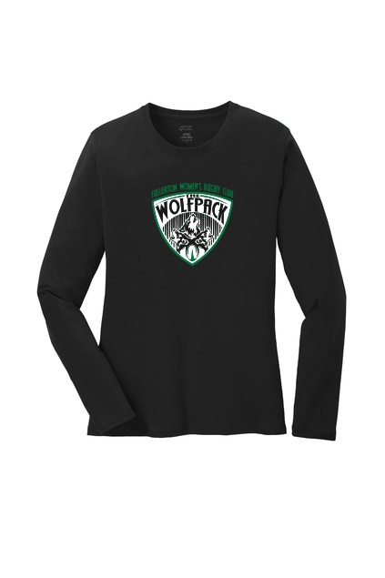 Wolfpack Long Sleeve Casual Tee (Women's fit)