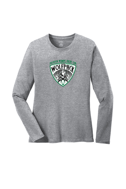 Wolfpack Long Sleeve Casual Tee (Women's fit)