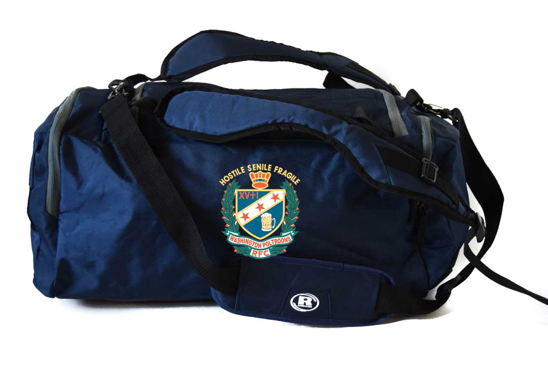 Poltroons Kooga Rucksack 2.0 Kitbag