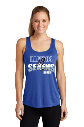 OC Raptors Womens Racer Back Tank