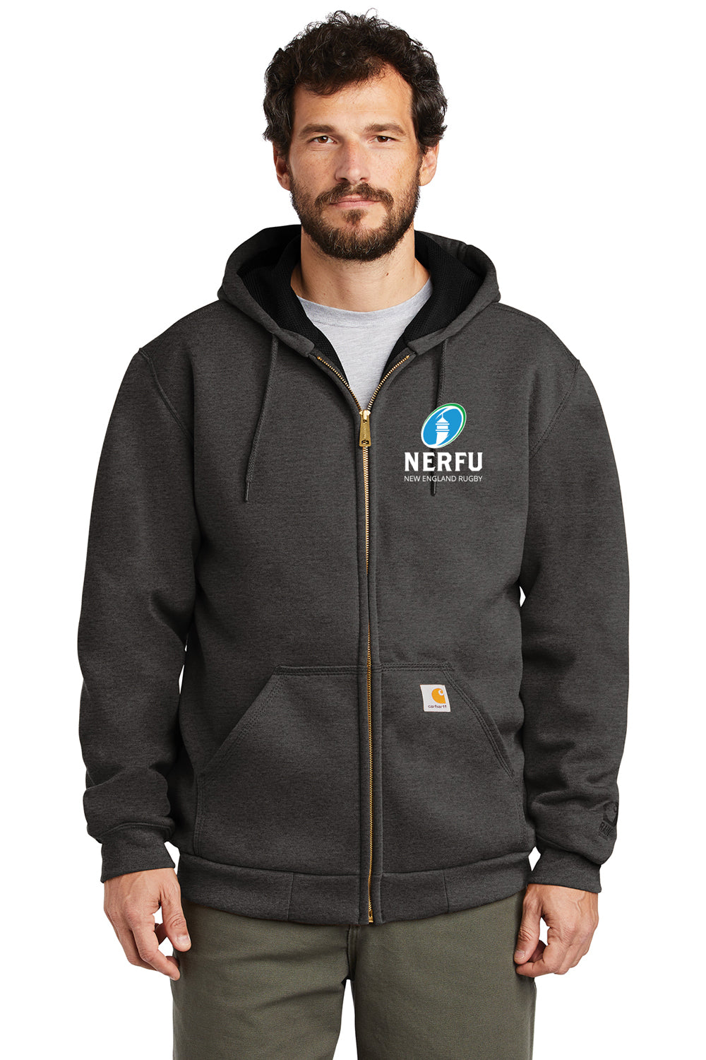 NERFU  Carhartt  Rain Defender Thermal Full Zip Hoody