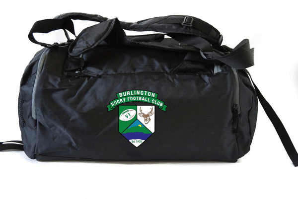 RUGBY コットンショルダーBAG Burlington Kitbag Rucksack 2.0 - Ruggers Team Stores
