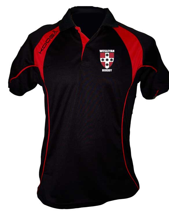 Wesleyan Men Polo Shirt
