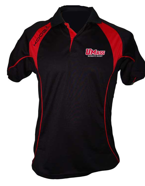 UMass Women Polo Shirt