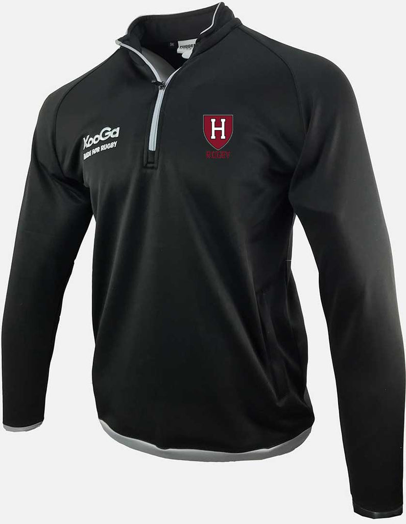 Harvard 1/4 Zip Pullover - Ruggers Team Stores