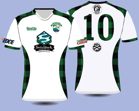 Burlington Away Jersey