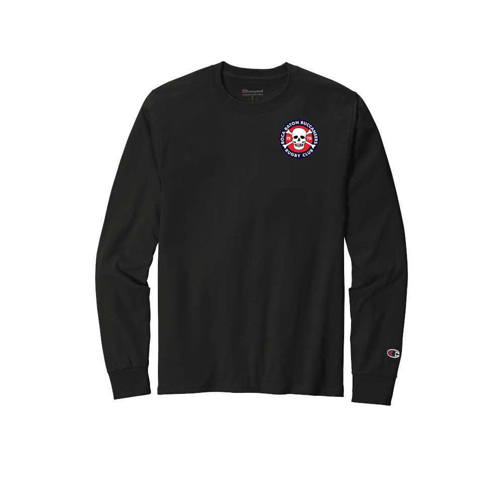Boca Raton Champion Long Sleeve Tee
