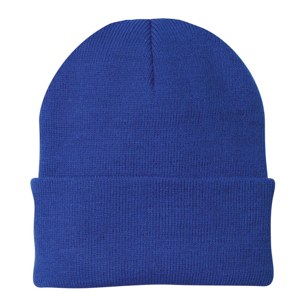 Foldover Knit Cap with Team Logo