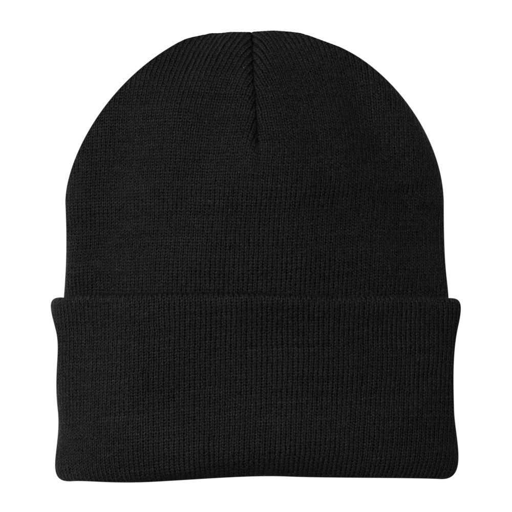 Foldover Knit Cap with Team Logo