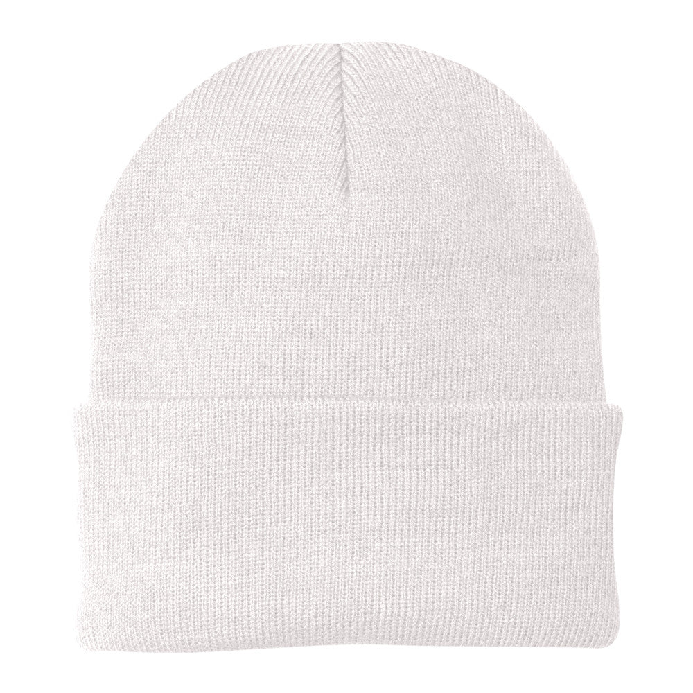 Foldover Knit Cap with Team Logo