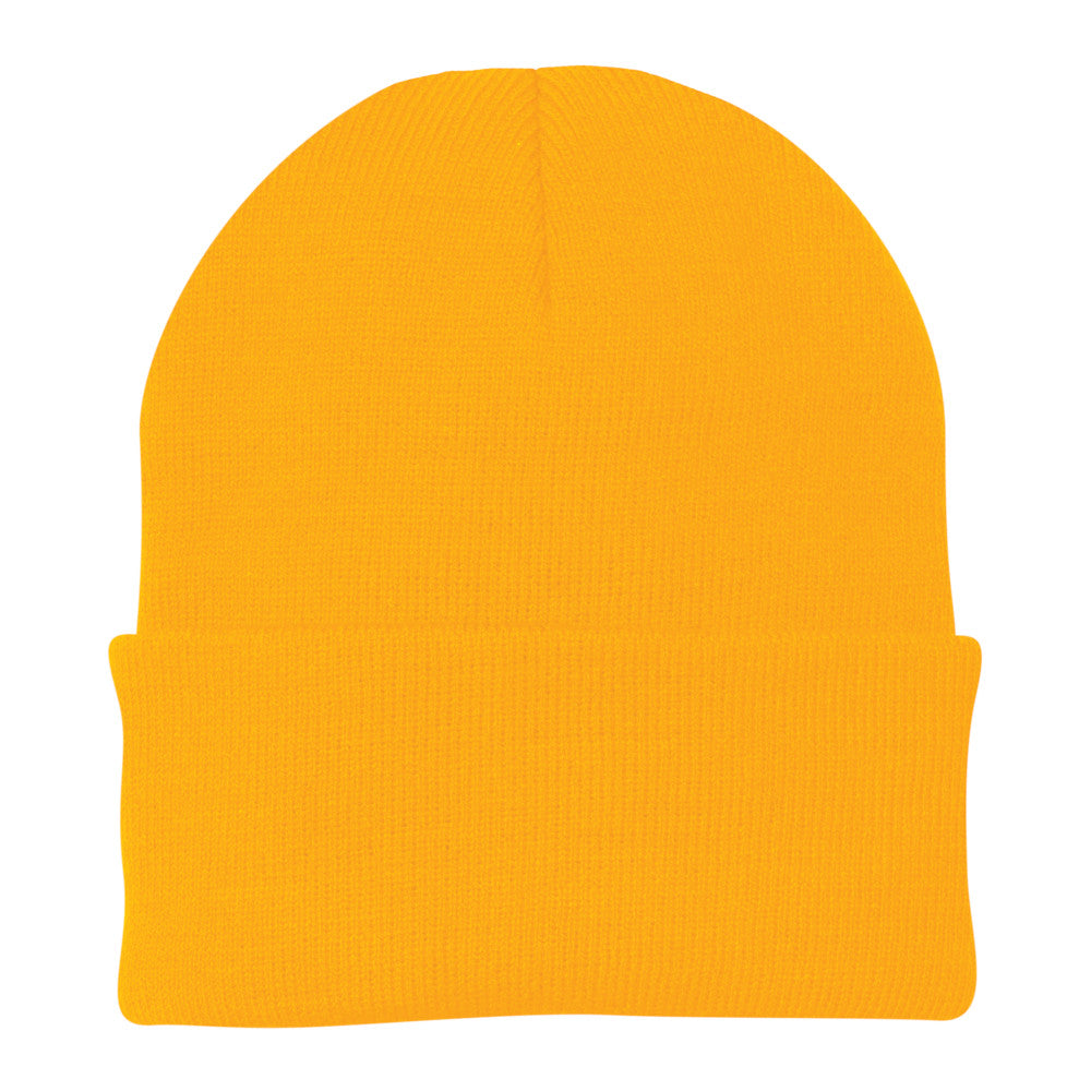 Foldover Knit Cap with Team Logo