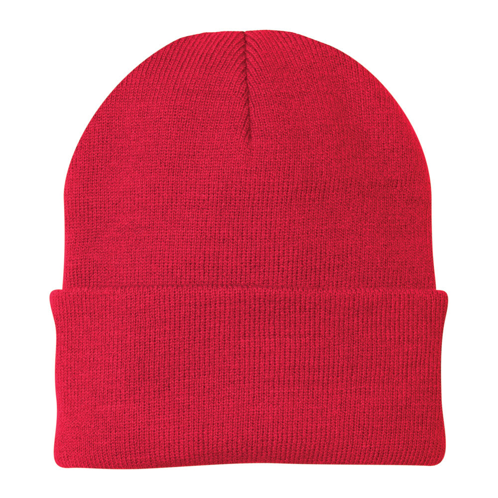 Foldover Knit Cap with Team Logo