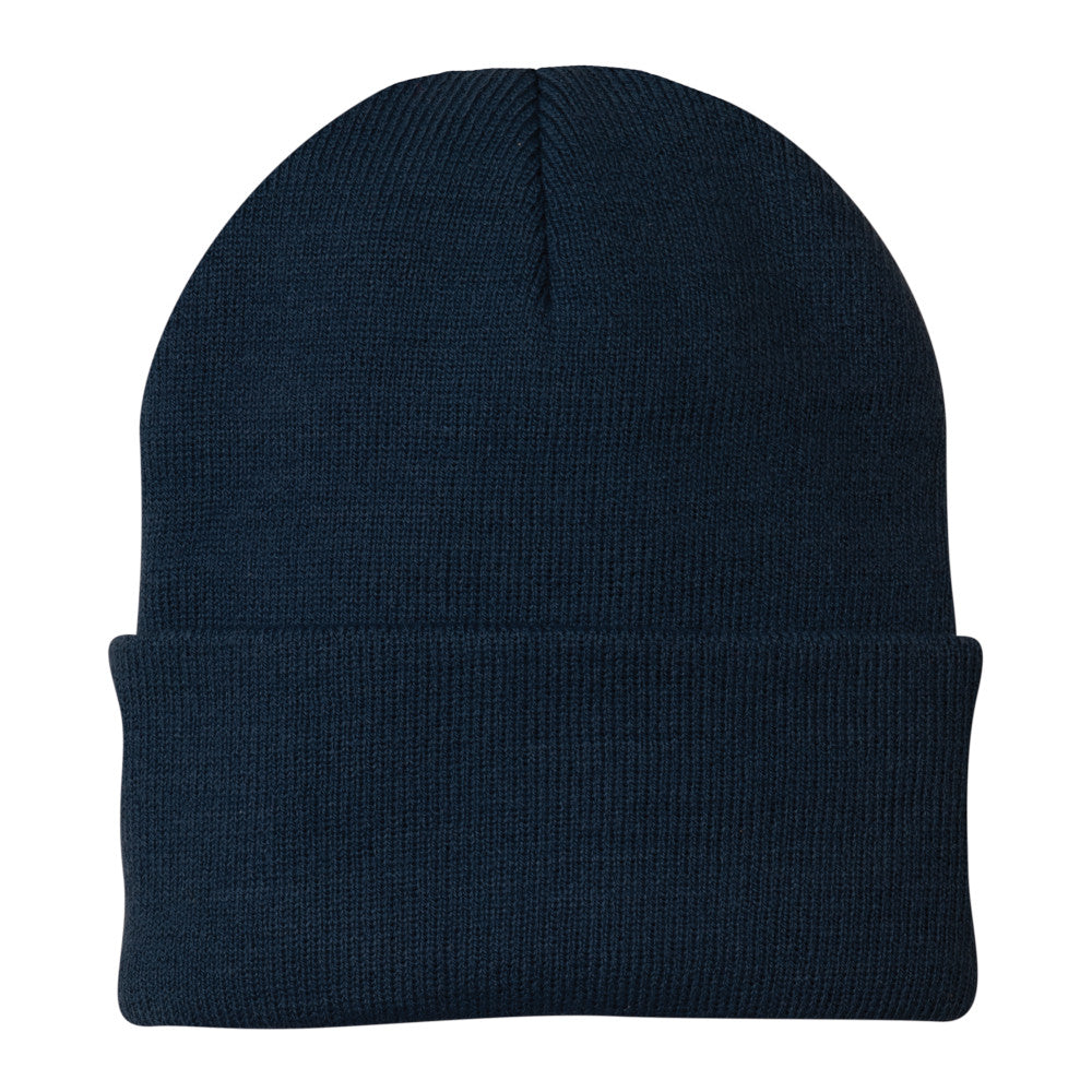 Foldover Knit Cap with Team Logo