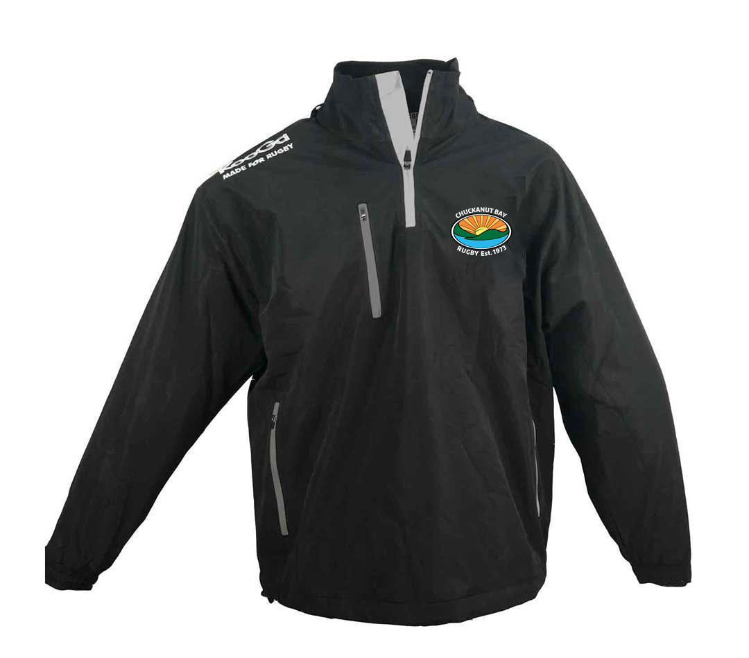 Chuckanut Bay Canberra 1/4 Zip Jacket