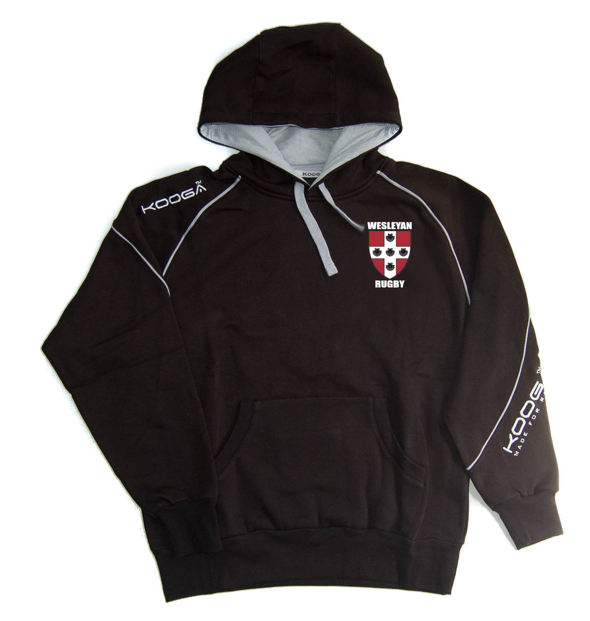 Wesleyan Men Hoody