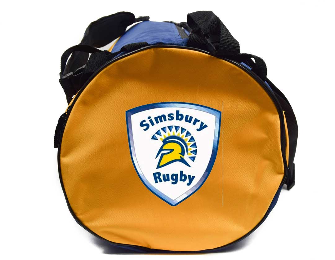 Melbourne University Rugby Football Club 'Game Day' Duffle Bag – Axellerate  Sports