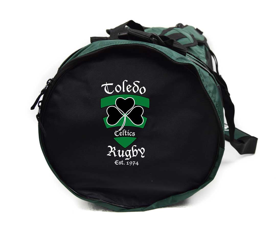 Toledo Celtics Barrel Bag