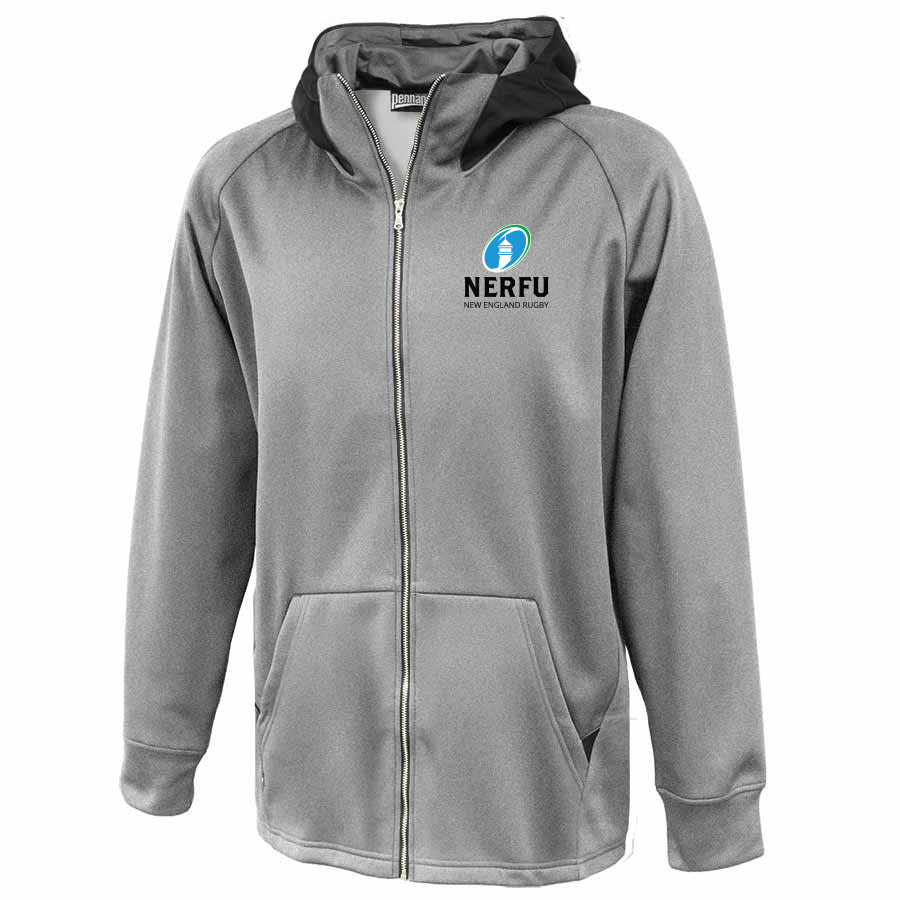 NERFU Full Zip Performance Hoodie