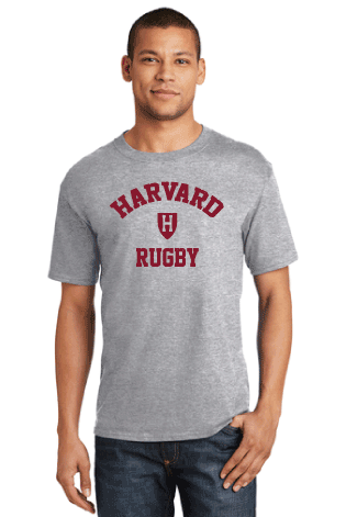 Harvard Rugby Old School Tee