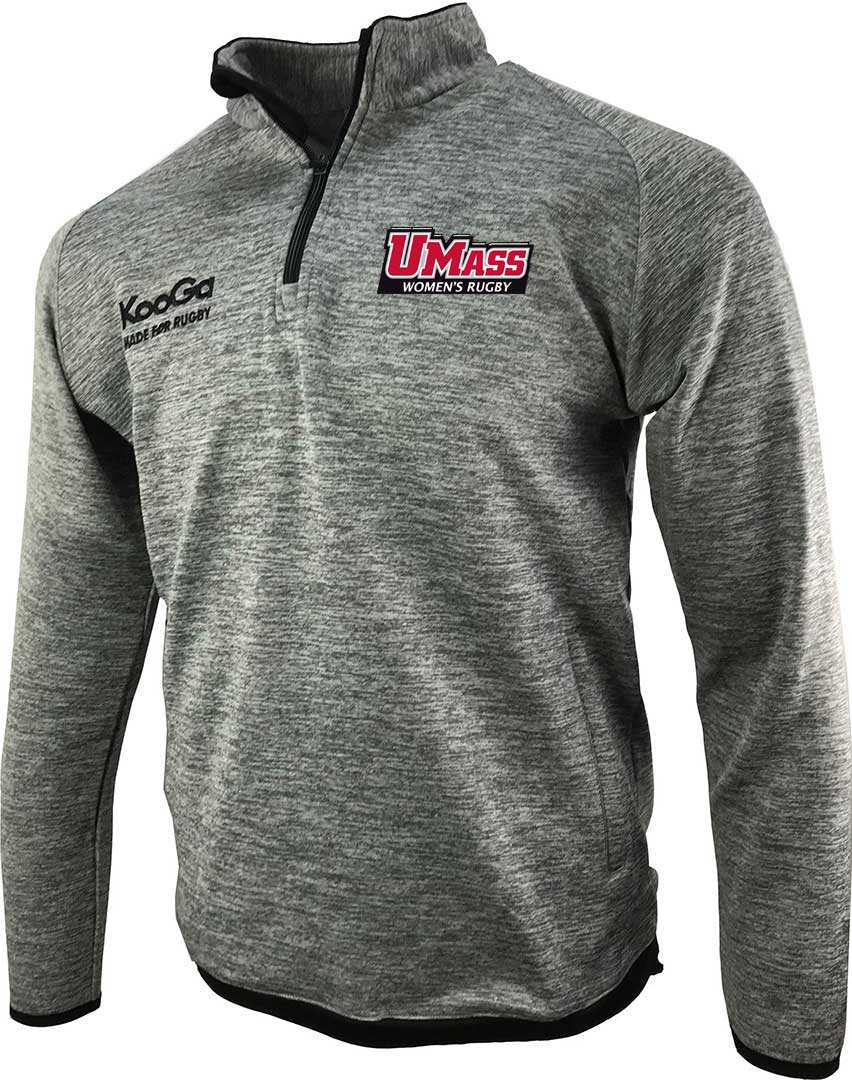 UMass Women 1/4 Zip Pullover