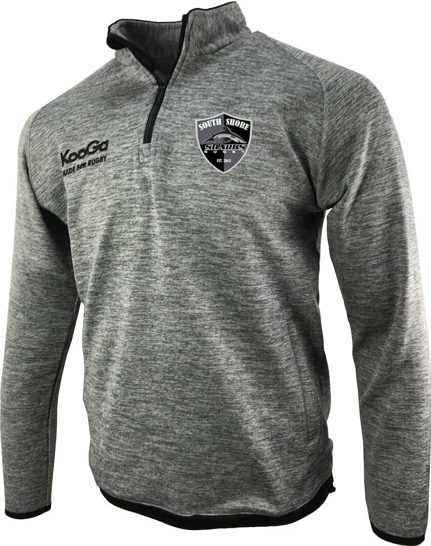 South Shore Sharks 1/4 Zip Pullover (Adult Sizes)
