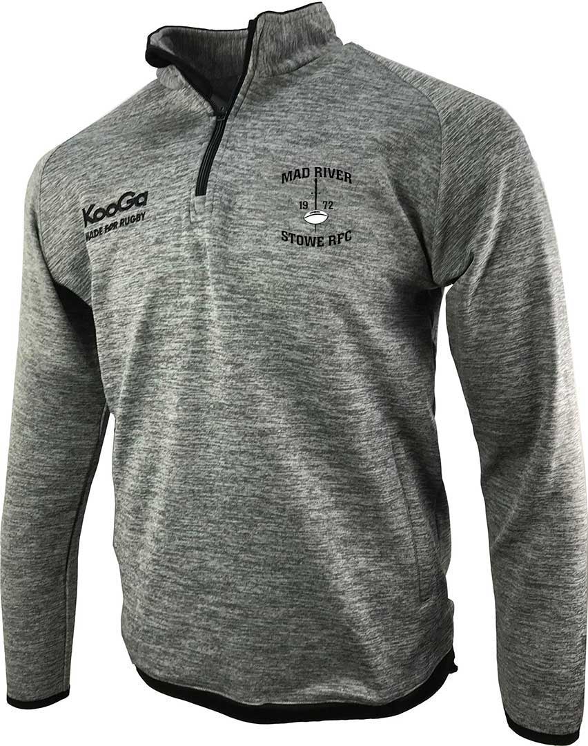 Mad River Rugby 1/4 Zip Pullover