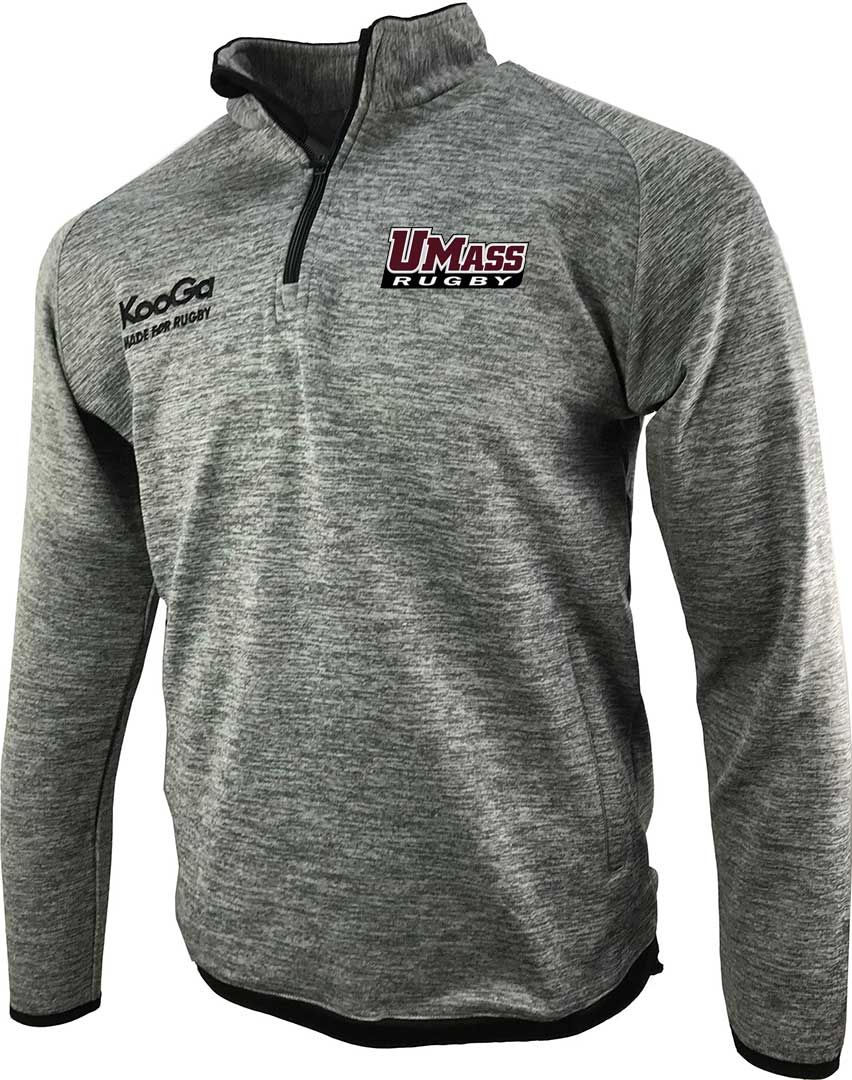 UMASS 1/4 Zip Pullover