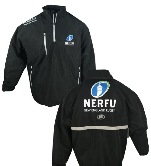 NERFU Lined Quarter Zip Jacket