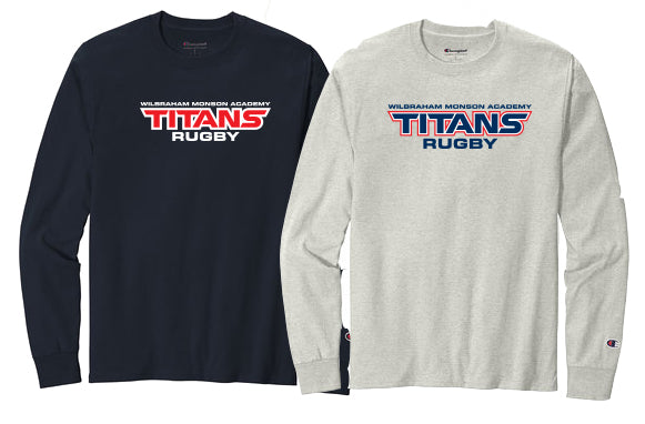 WMA LS Champion Tee Shirts