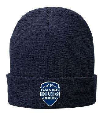 Rainier Lined Knit Beanie