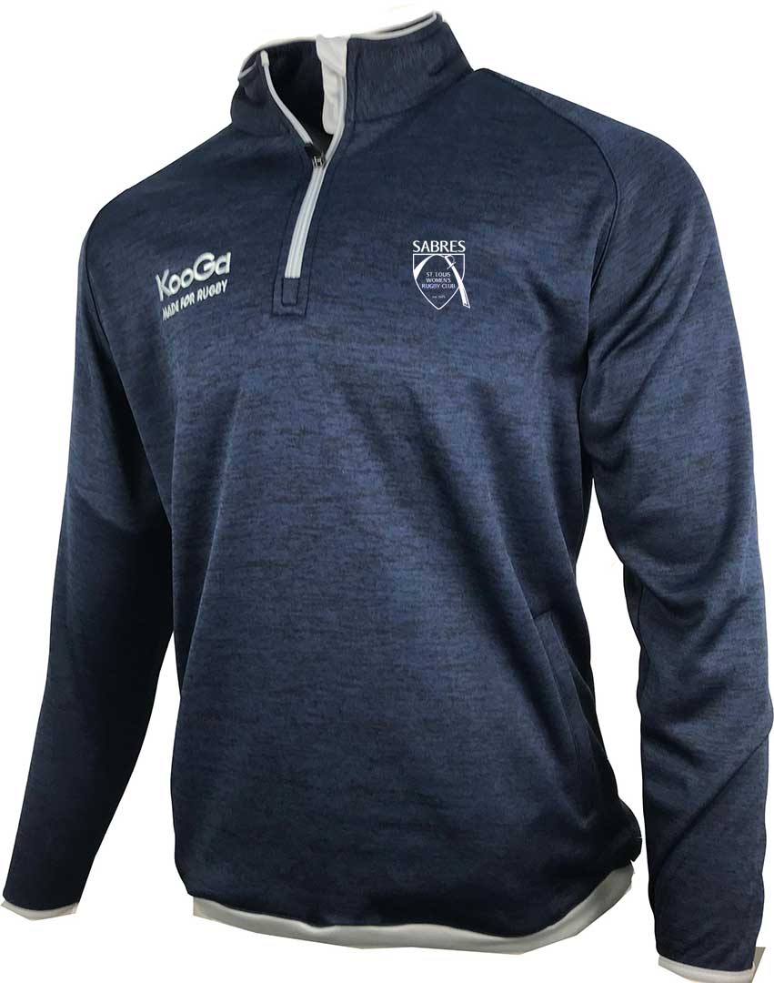 Sabres 1/4 Zip Pullover