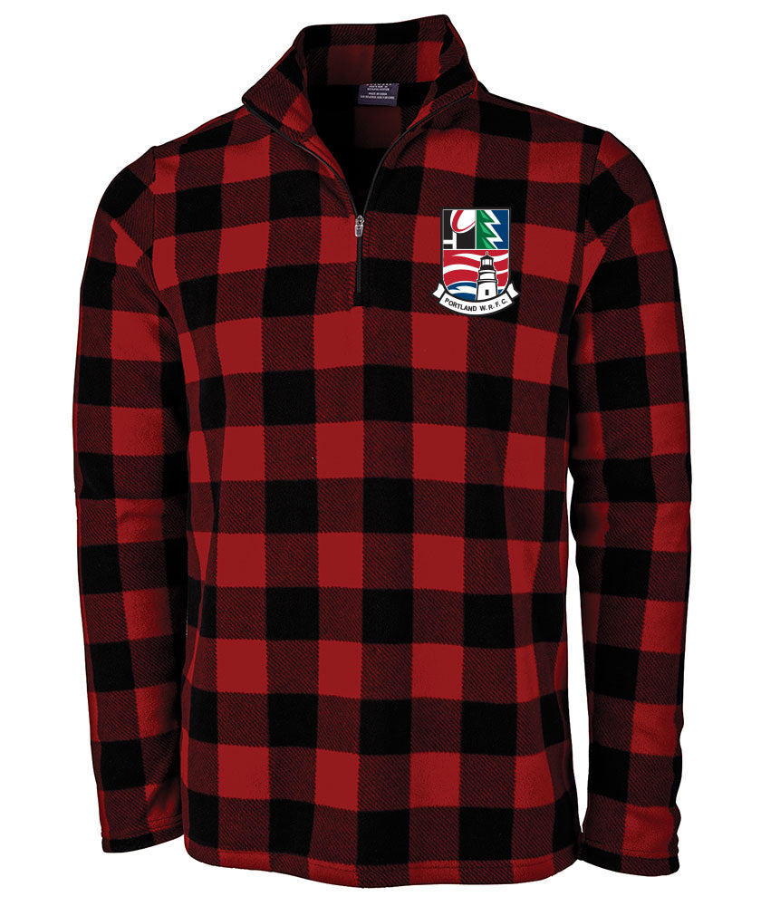 Portland Women Plaid Fleece