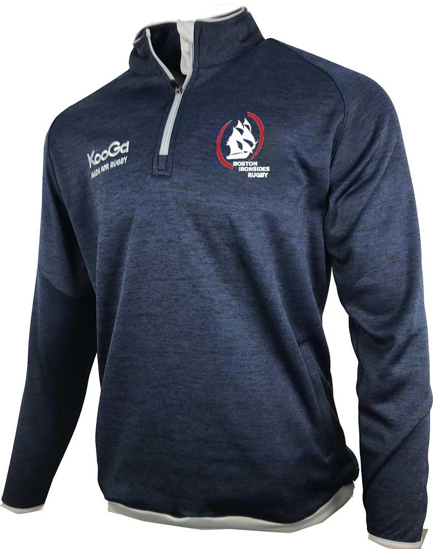 Boston Ironsides 1/4 Zip Pullover
