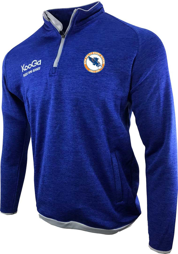 New Paltz 1/4 Zip Pullover - Ruggers Team Stores