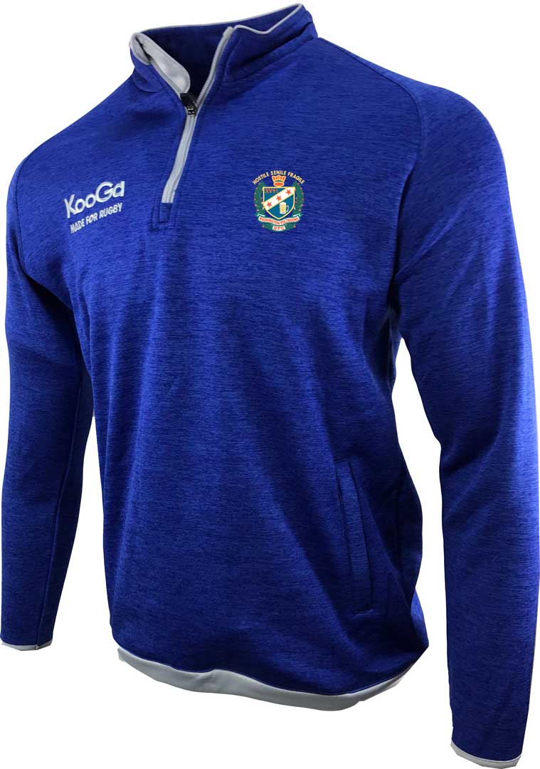 Poltroons 1/4 Zip Pullover