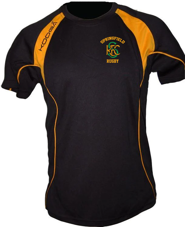 Springfield Training Tee - Ruggers Team Stores