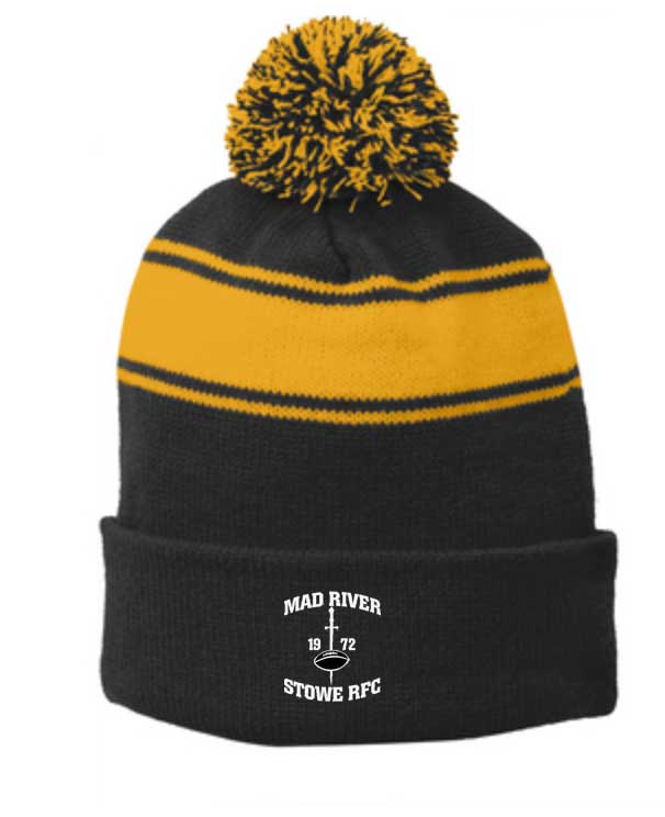 Mad River Rugby Pom Pom