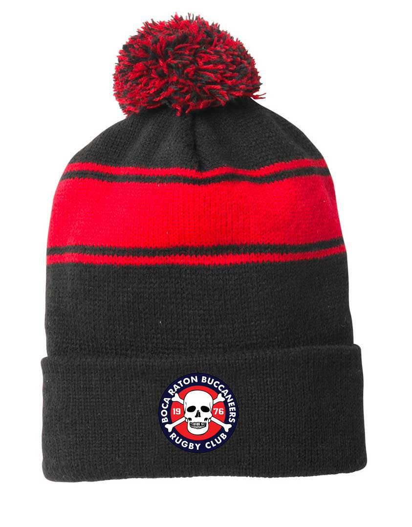 Boca Raton Pom Pom Beanie