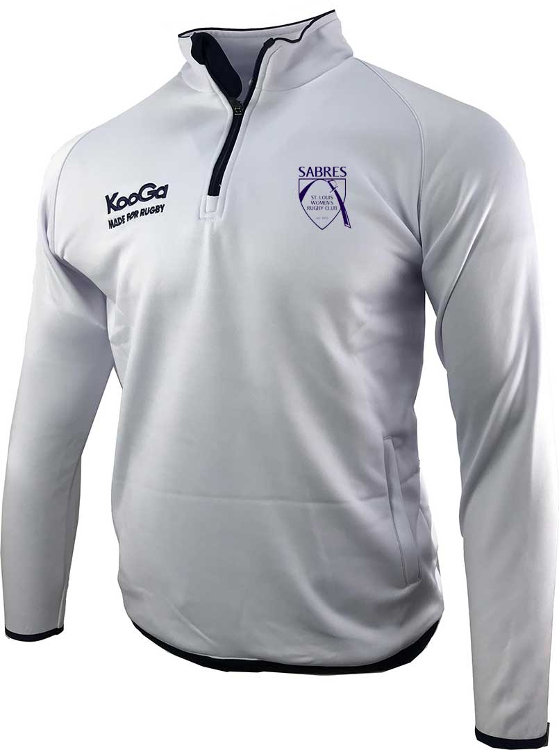 Sabres 1/4 Zip Pullover