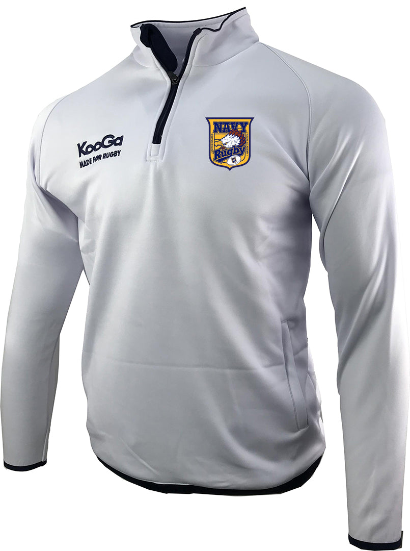 Navy Alumni Collegiate Stripe Rugby Jersey - Rugby Imports