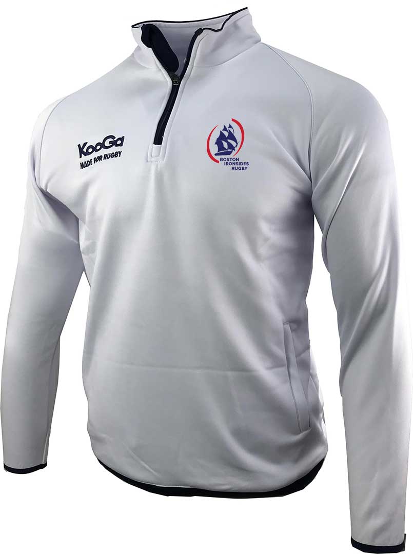 Boston Ironsides 1/4 Zip Pullover