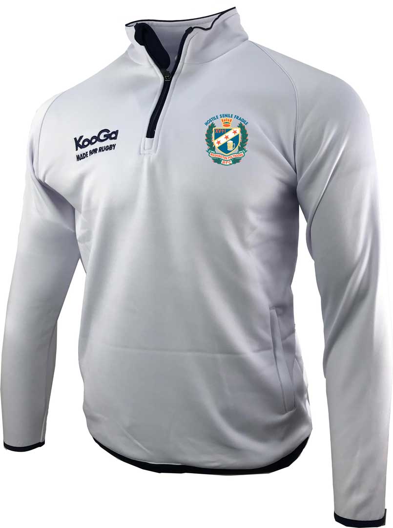 Poltroons 1/4 Zip Pullover - Ruggers Team Stores