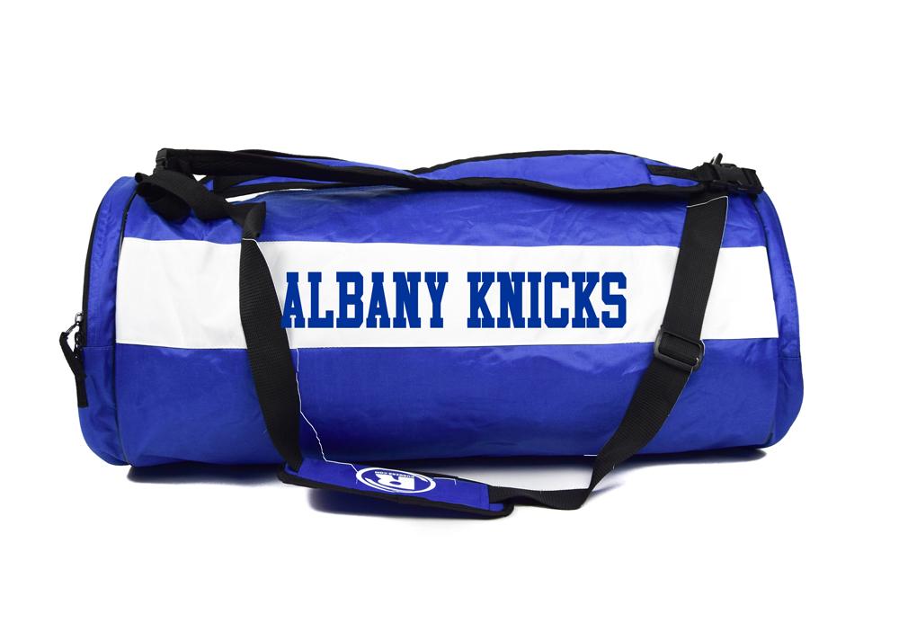 Albany Knicks Barrel Bag