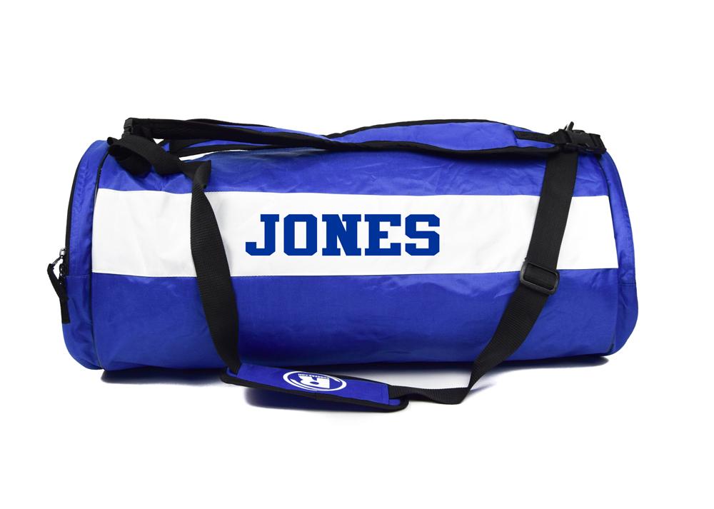 Albany Knicks Barrel Bag