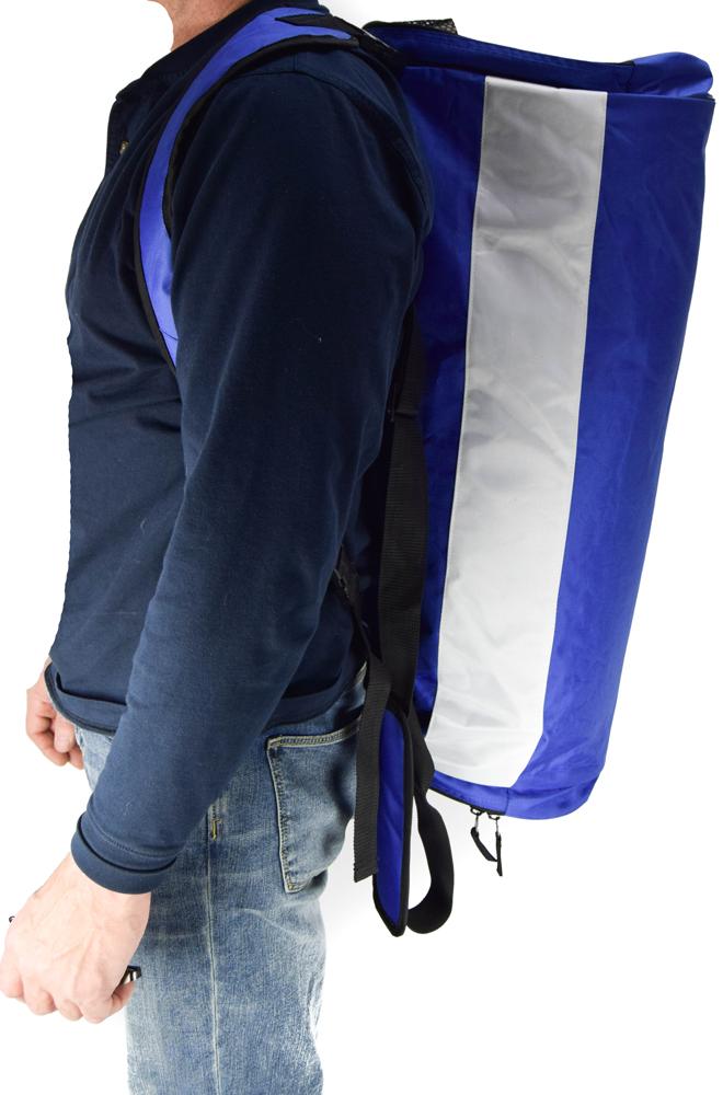 Albany Knicks Barrel Bag