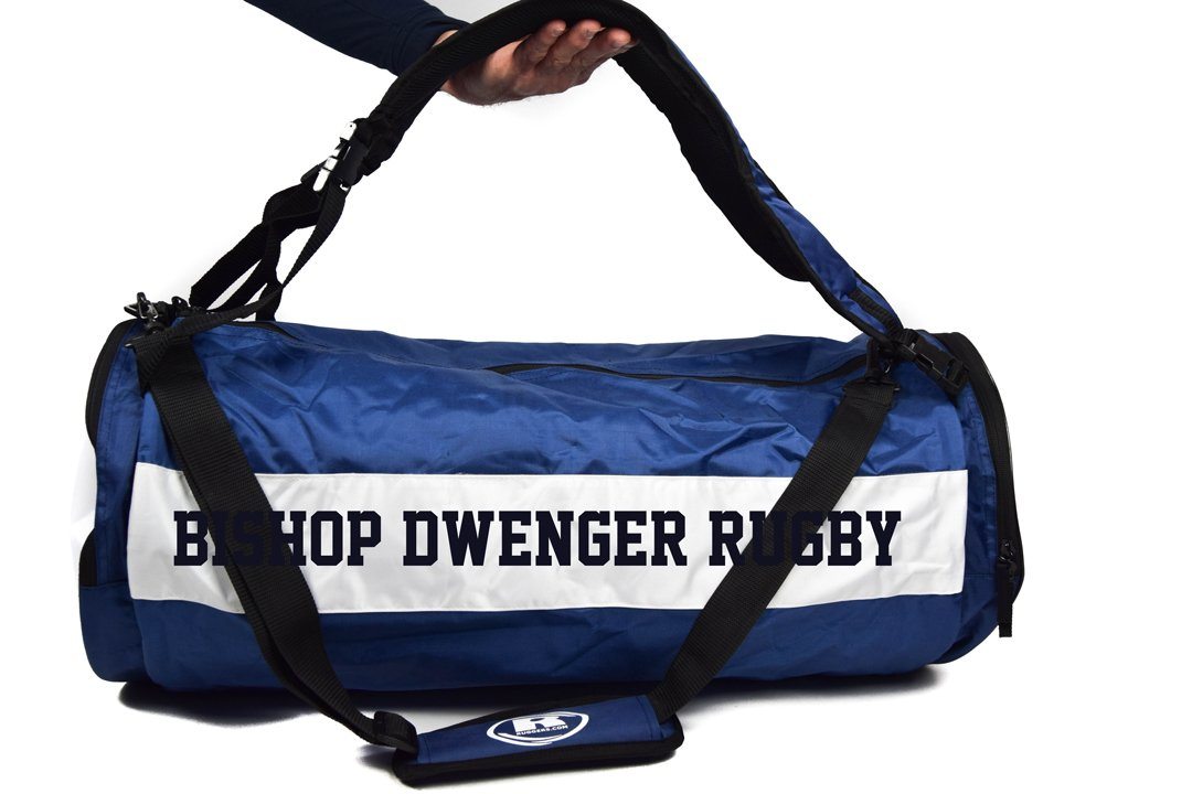 Bishop Dwenger Barrel Bag