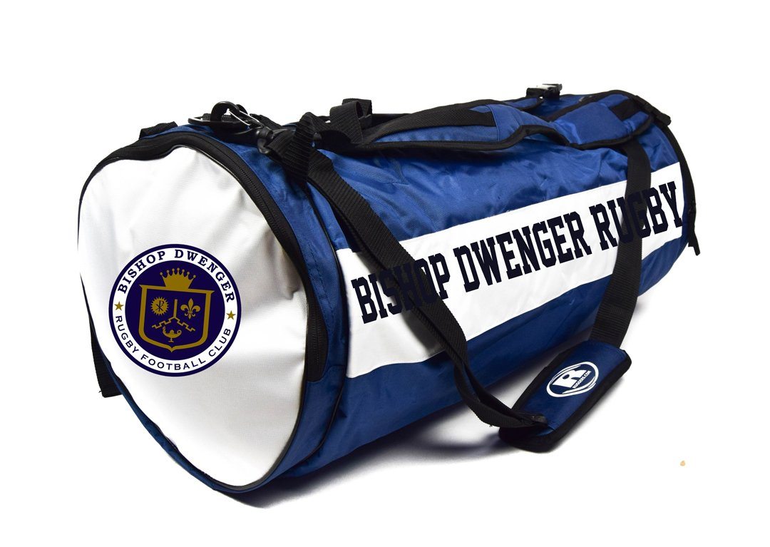 Bishop Dwenger Barrel Bag