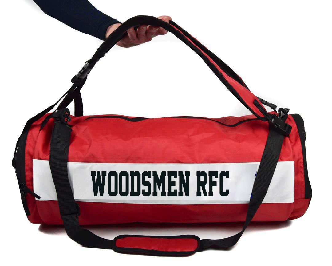 Woodsmen Barrel Bag