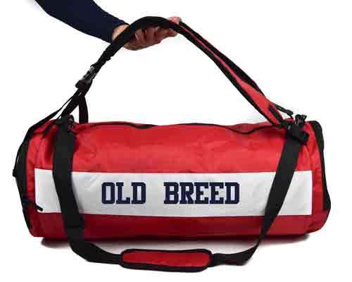 Old Breed Barrel Bag