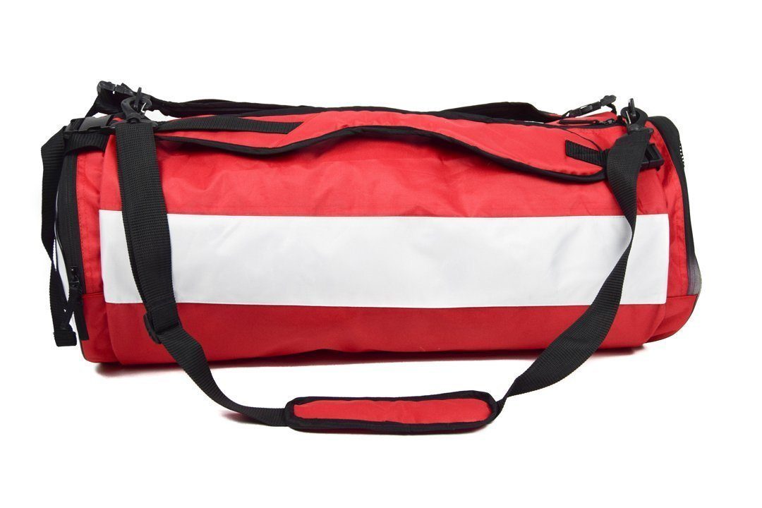 RUGGERS RUGBY BARREL BAG